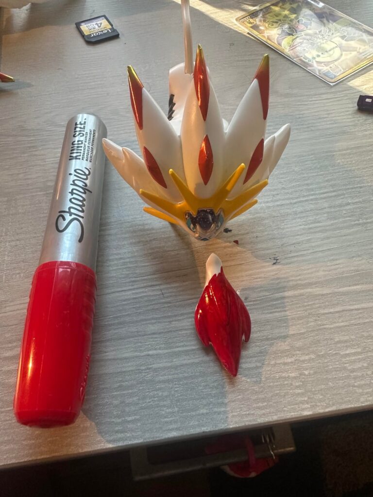 Question about Painting Bandai Model Kit?