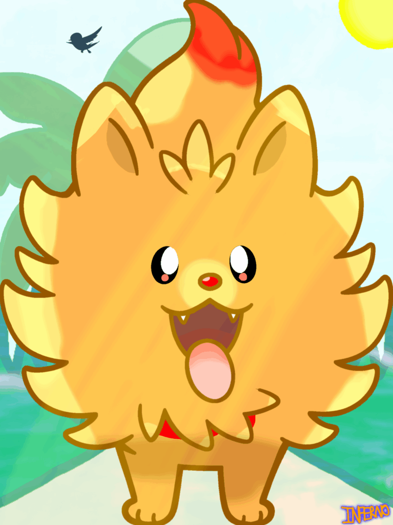 Pombon Is Excited For A New Adventure! [OC]