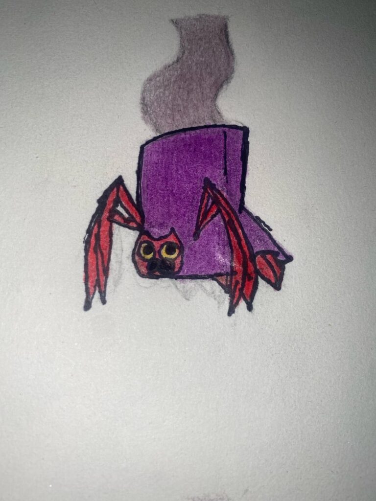 Spidex and Catacob Ghost-Bug