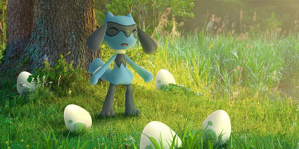 Image pushed for Replay: Riolu Hatch Day on April 18th