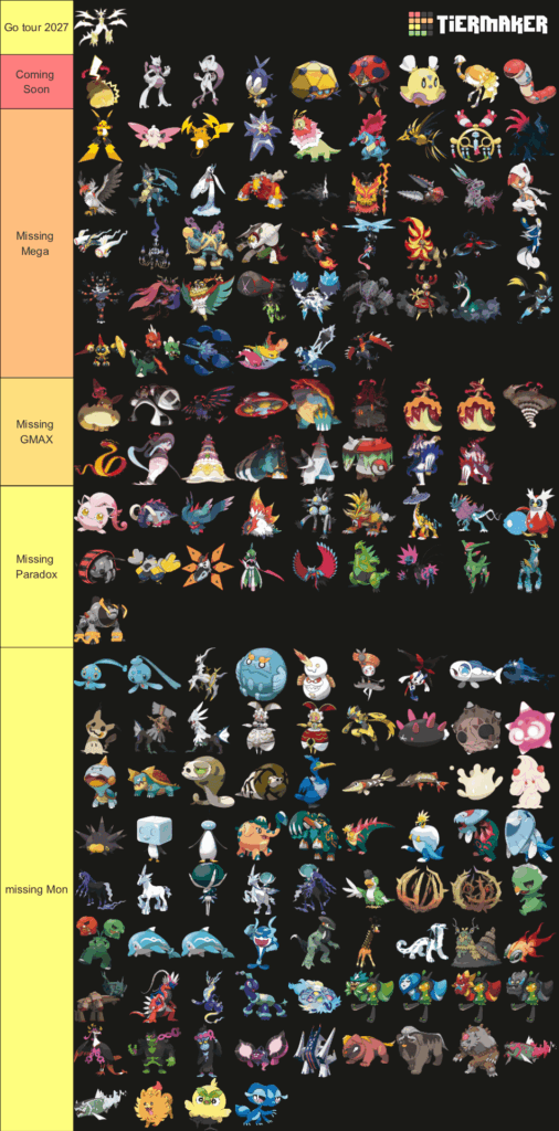 EVERY missing Mon 3/1/26