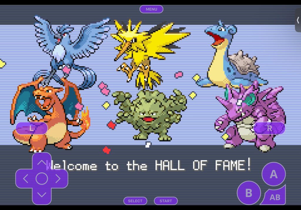 Yayy I finished the league