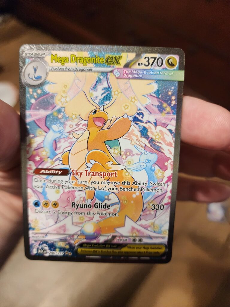 I PULLED MY CHASE TODAY IN MY 2ND ETB