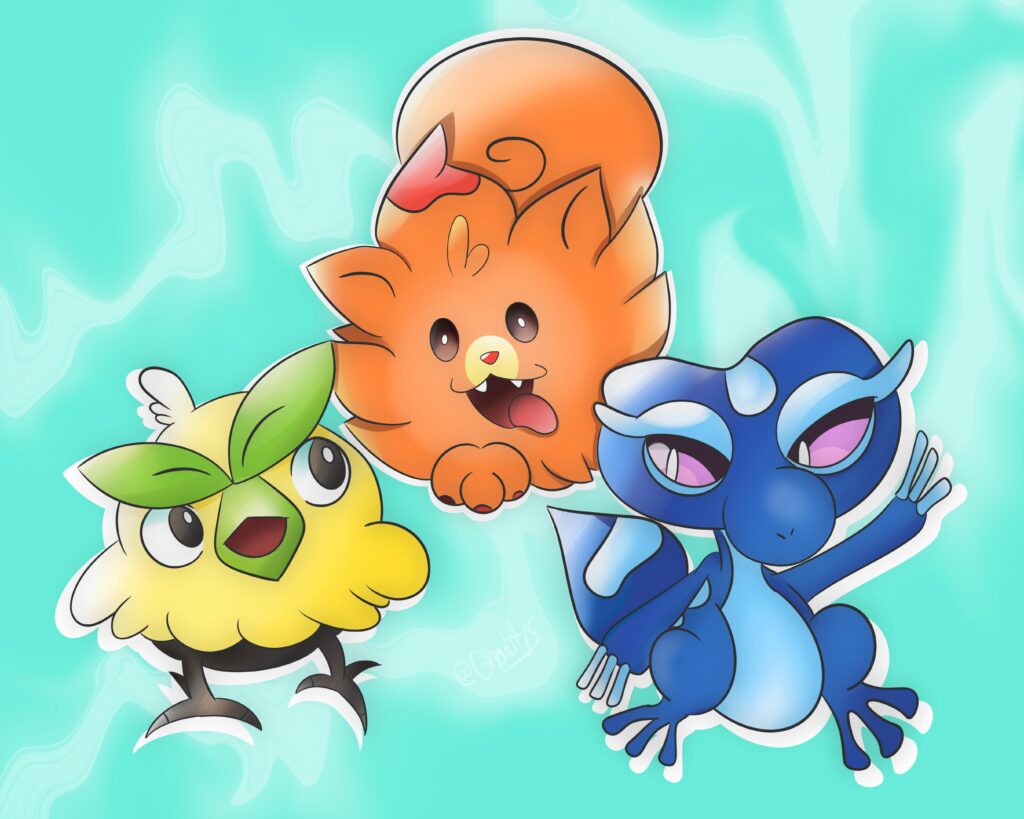 (OC) Winds and Waves starters!