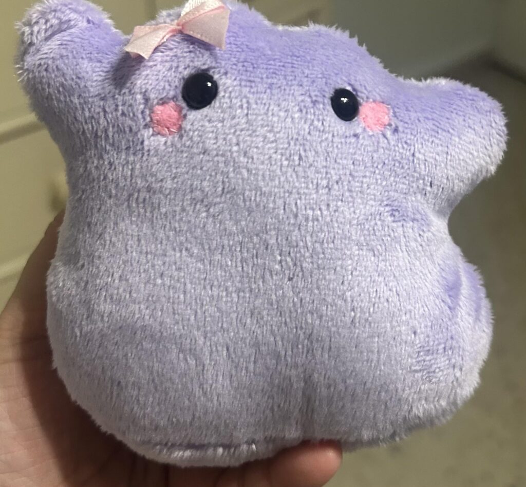 My cute Ditto plush!