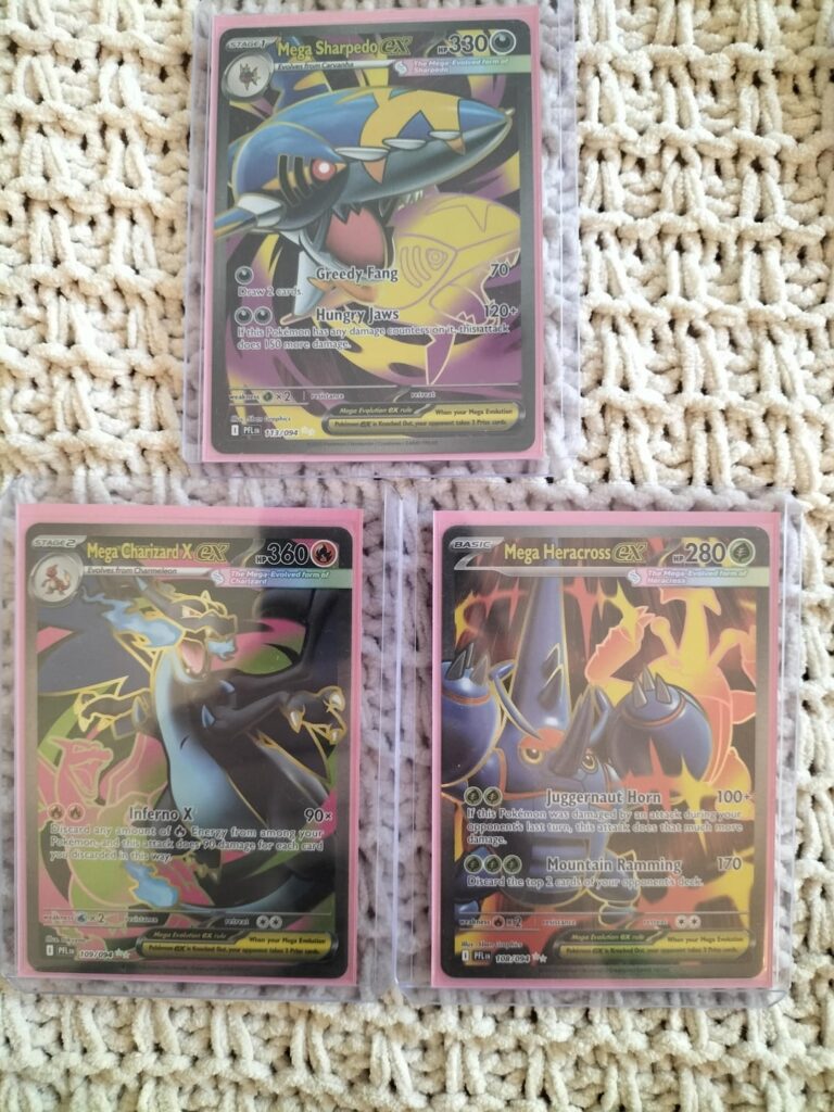 Been collecting for 2 months, these are my best pulls so far.