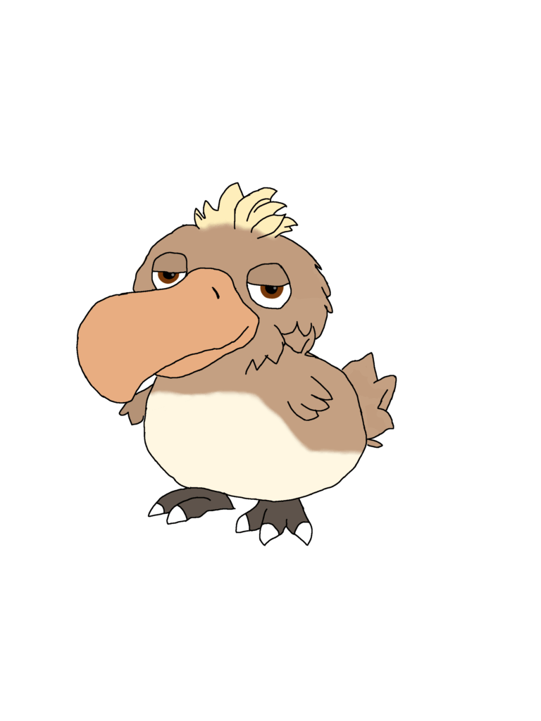 Dudo - the Dud pokemon