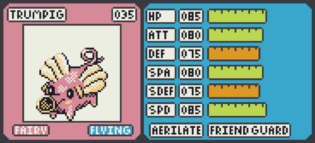 Leaving the City Fakemon