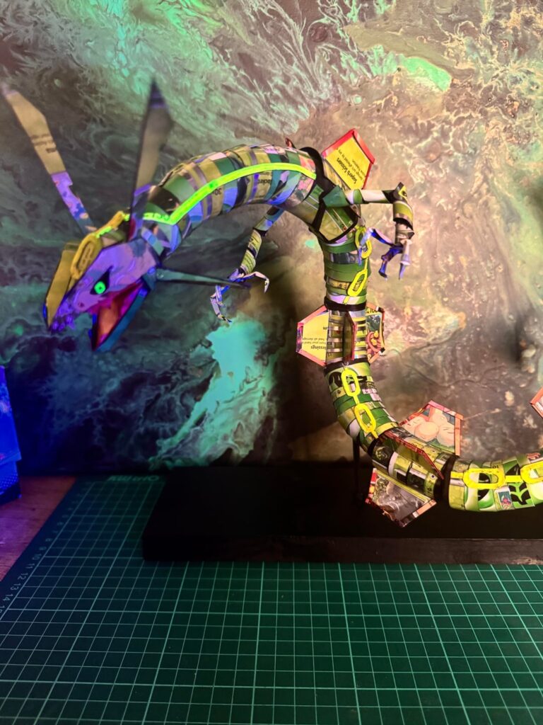 Card sculpture 🥸 [OC]