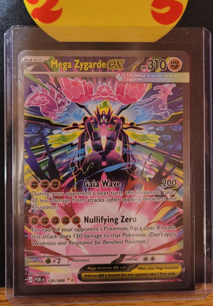 Mega Zygarde SIR pulled at Perfect Order pre-release