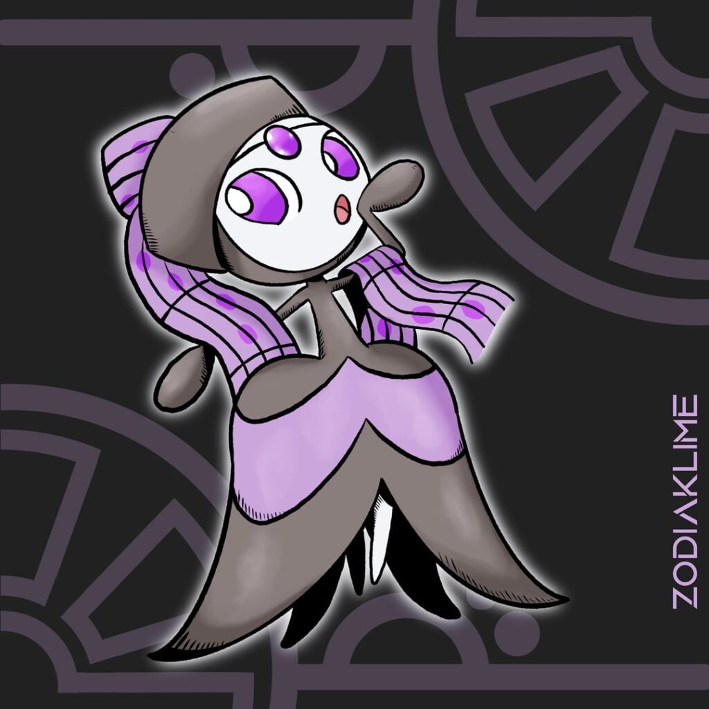 Meloetta form concept.