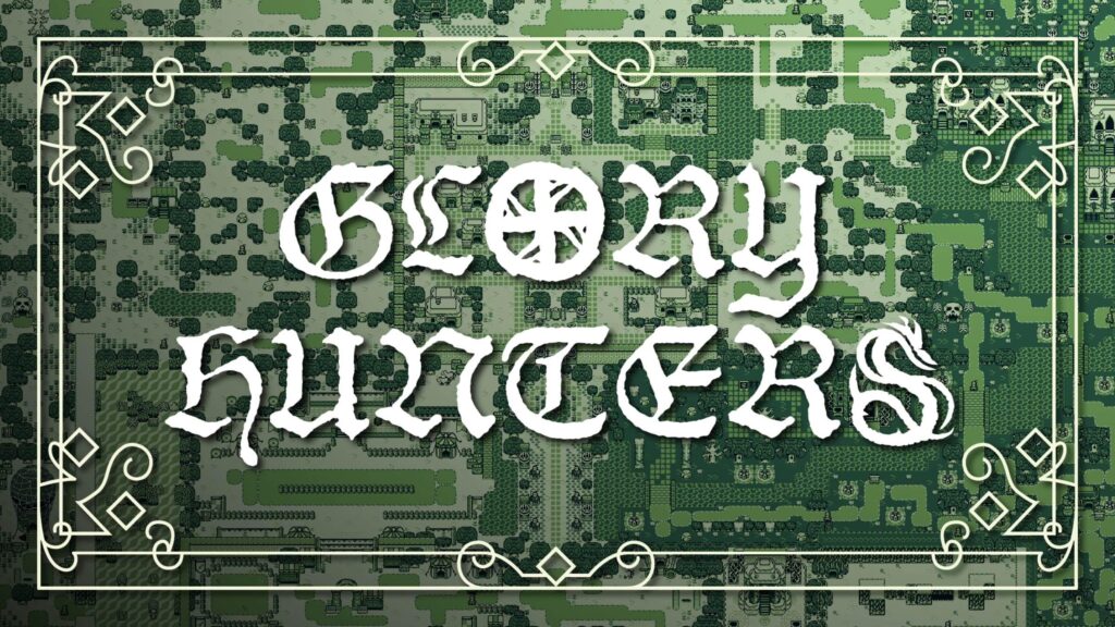 We are the creators of Glory Hunters, a Retro action-RPG where you progress by earning achievements on Nintendo Switch!