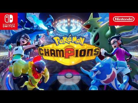 Pokémon Champions – Overview Trailer – Nintendo Switch - Out April 8