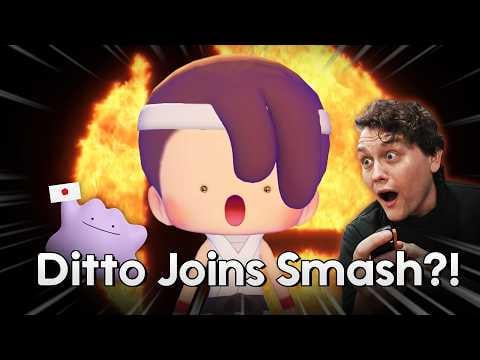 With the popularity of Pokopia, how likely is Ditto to join the next Smash game's roster?