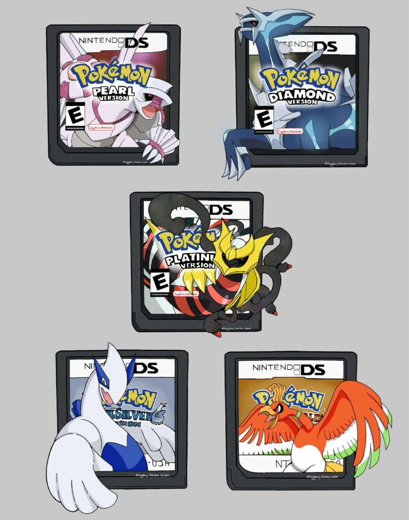 Love Letter to Gen 4 (OC)