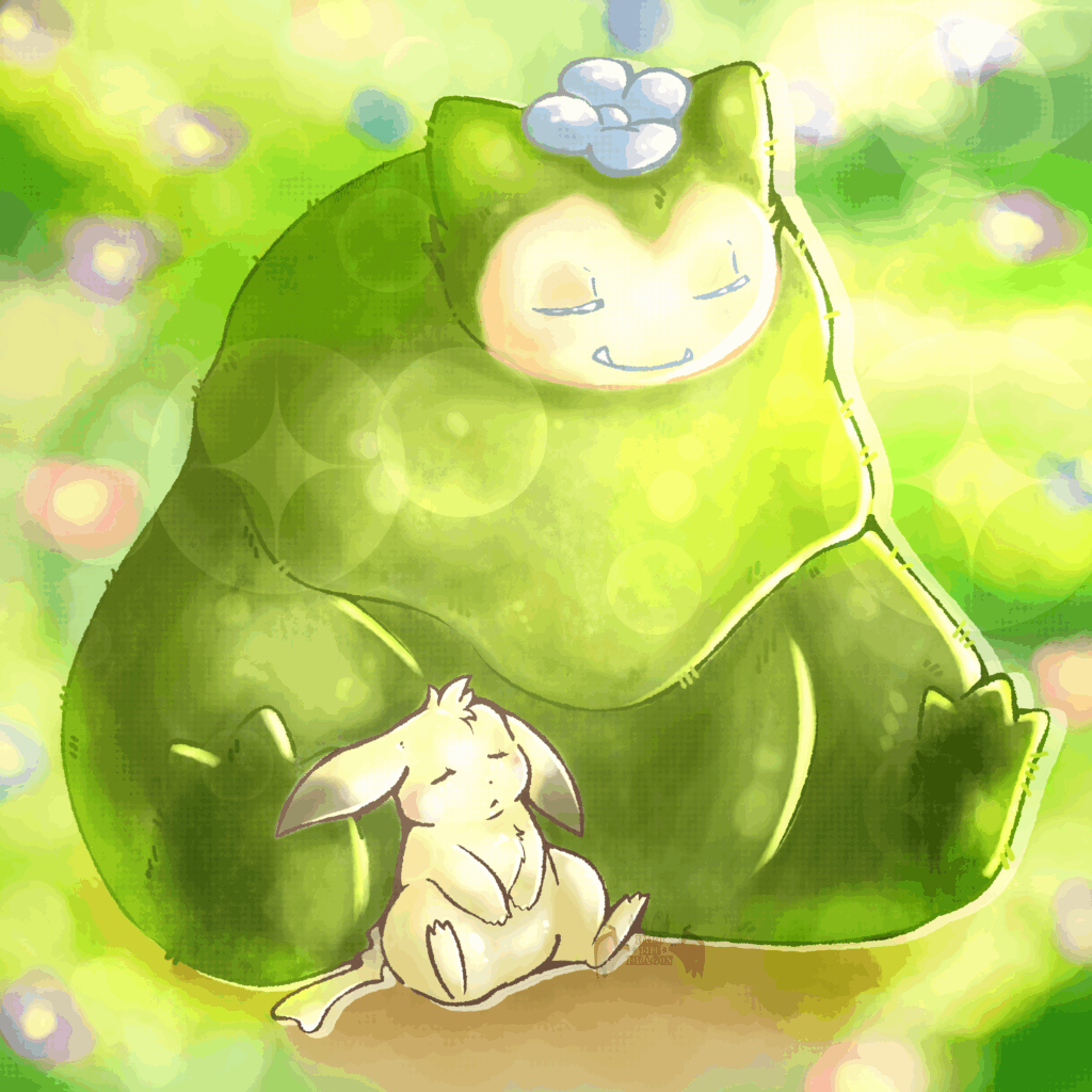 I just Think They're Cute (OC)