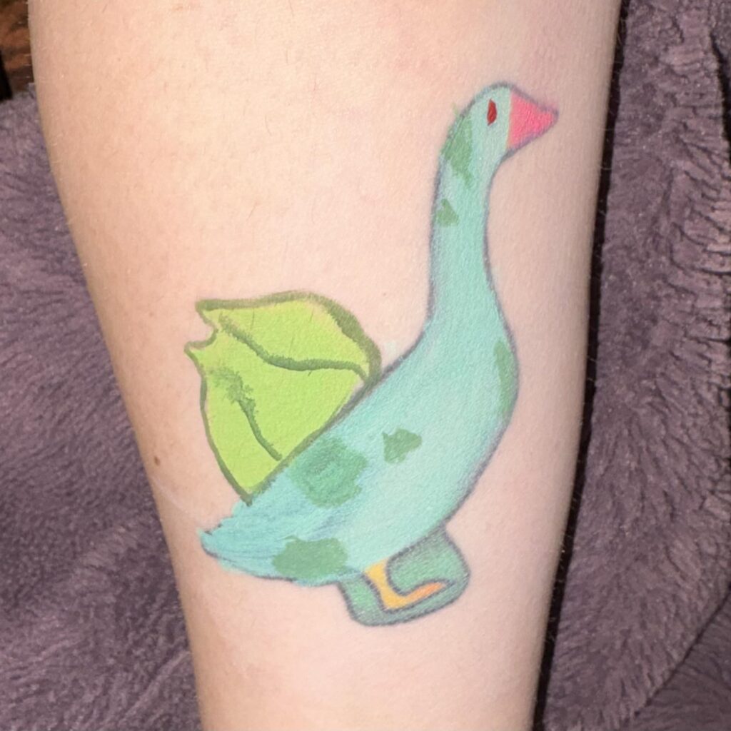 Should I paint her as every Pokémon??