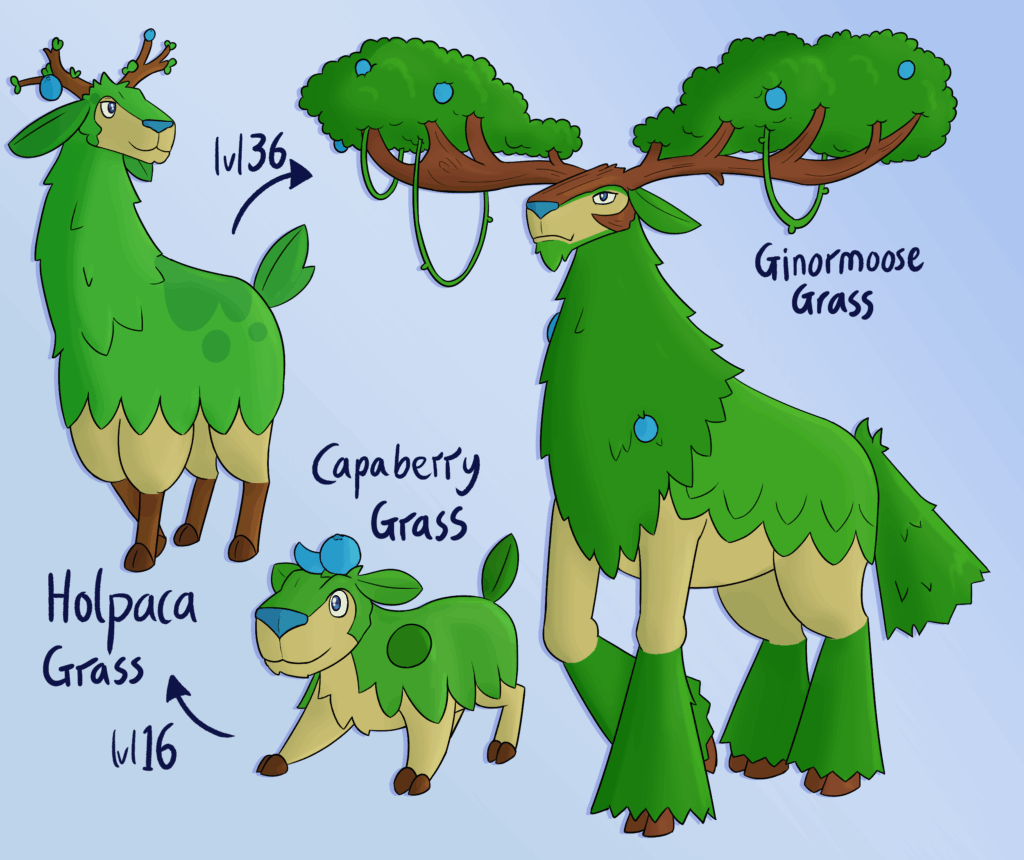 Niana Concepts- Grass Starter
