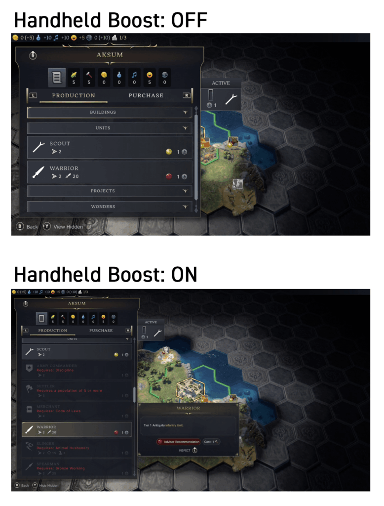 Boost Mode for Civ7 is frustratingly close to perfect