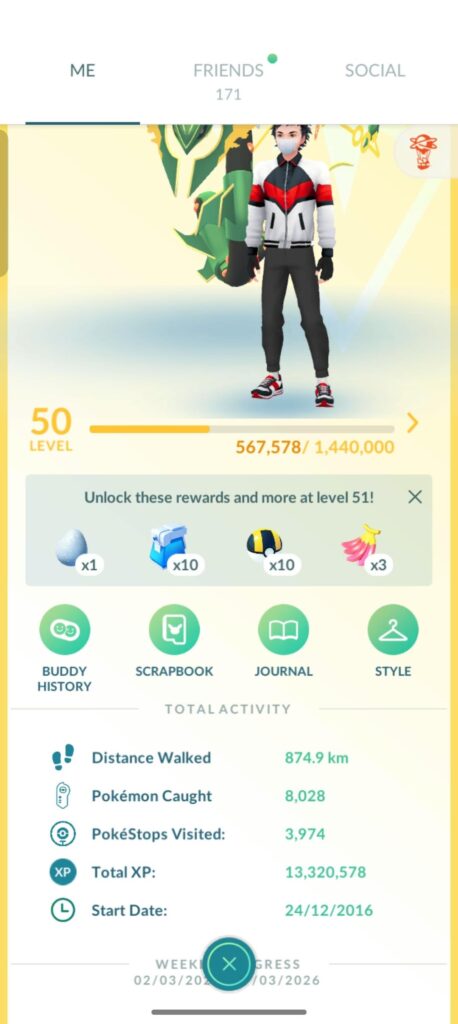 After 9+ years I have FINALLY completed my kanto pokedex. 😭