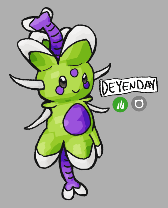 I'm working on an eevee-clone line based on cells, systems of the body, and plants (more info in post)