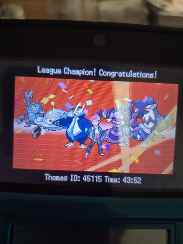 I think this may be the best team I've ever created for regular gameplay