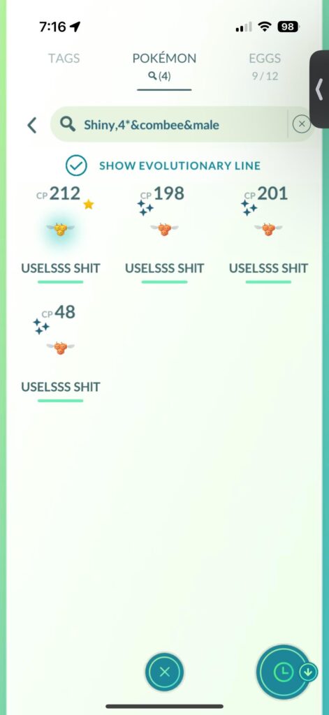 ADD ESTROGEN TO POGO