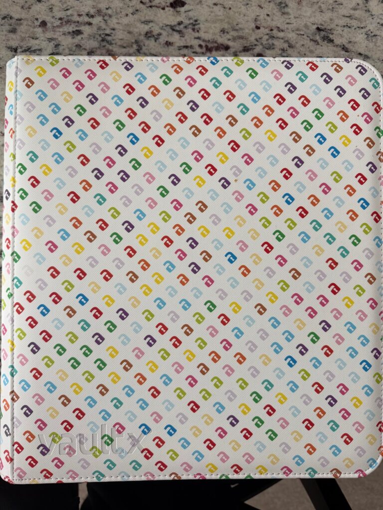 151 master set put in the new anniversary binder