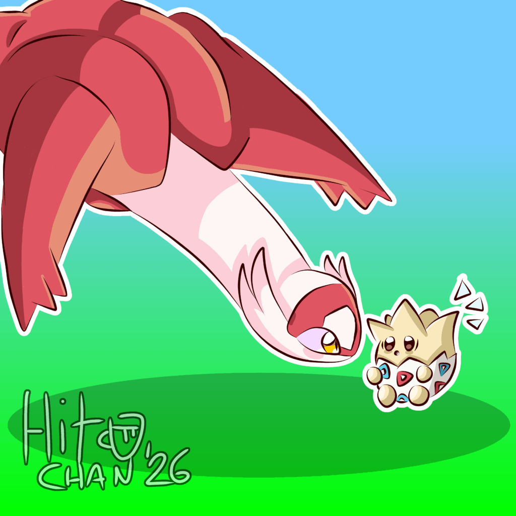 [OC] Two curious creatures