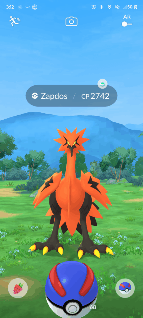 The big guys I saw but didn't get