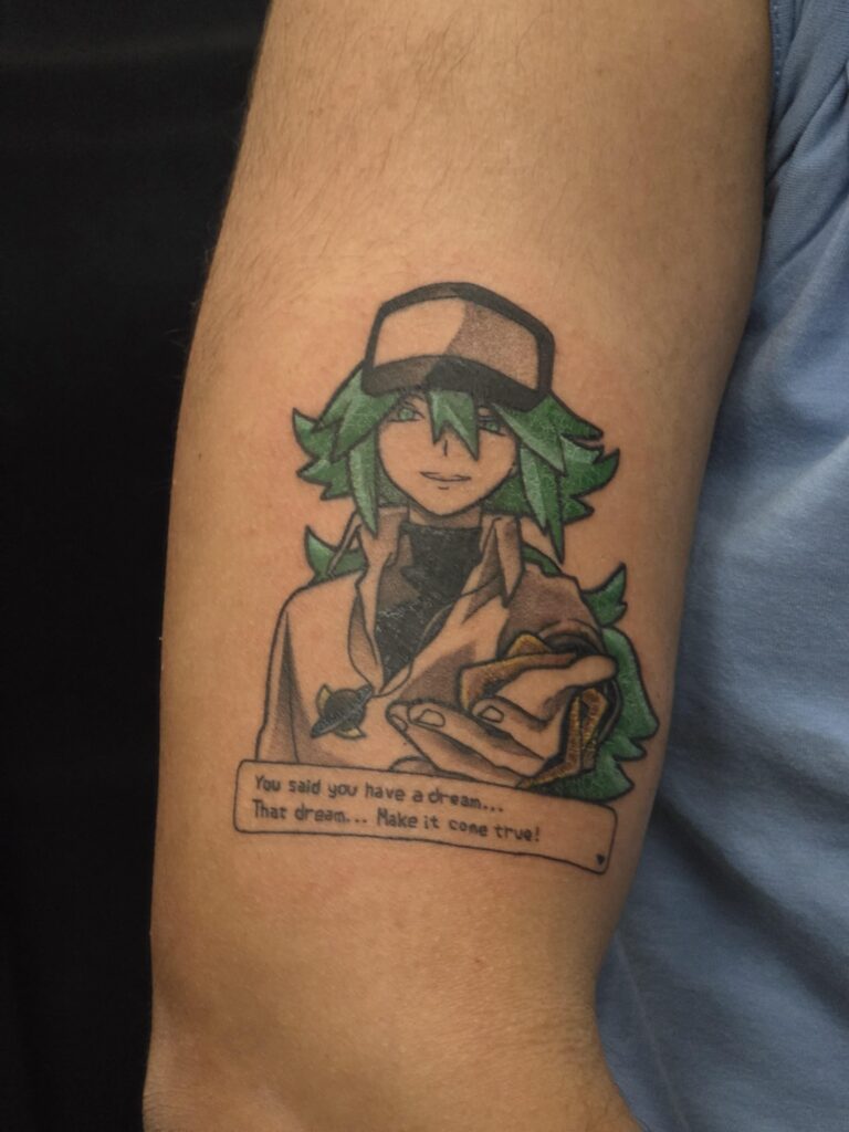 N's Tattoo