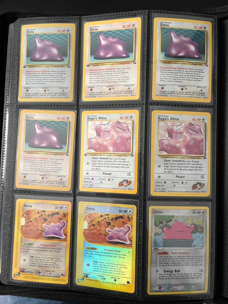 After seeing a few other Ditto collections I wanted to share mine!