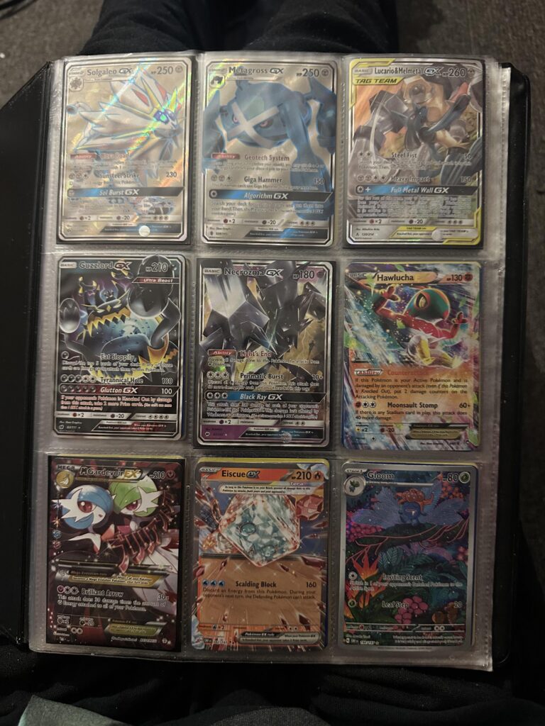 What does your binder's first page look like?