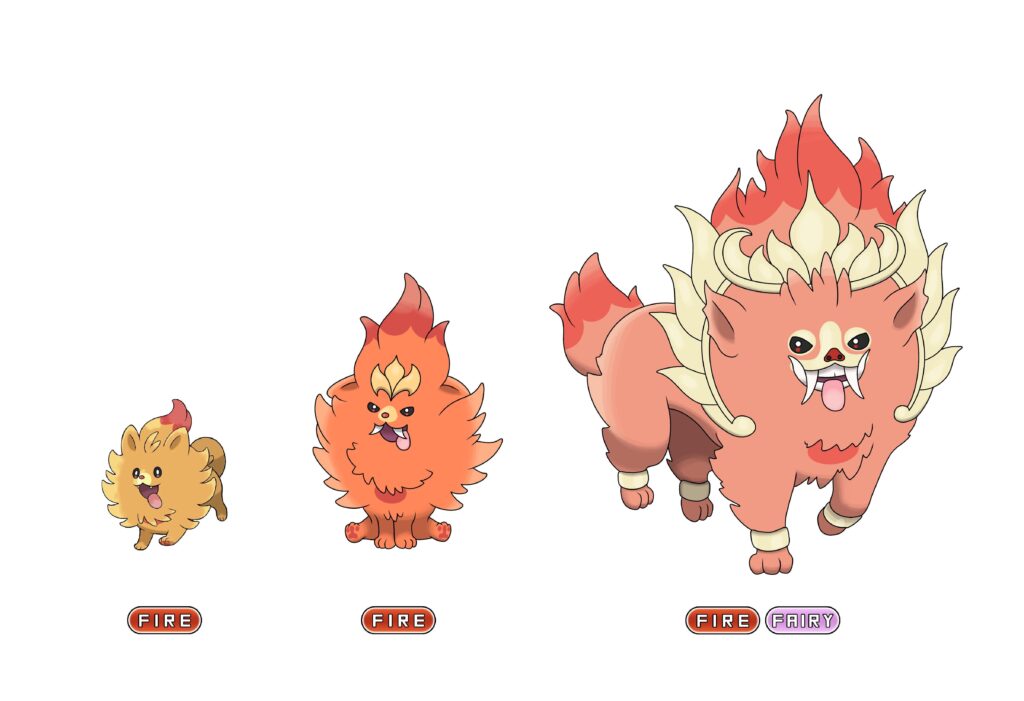 My pombon evolution prediction!
