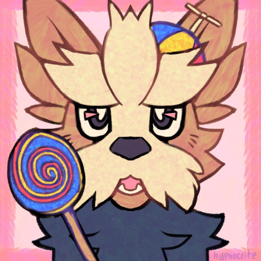 Made an icon full of whimsy (OC)