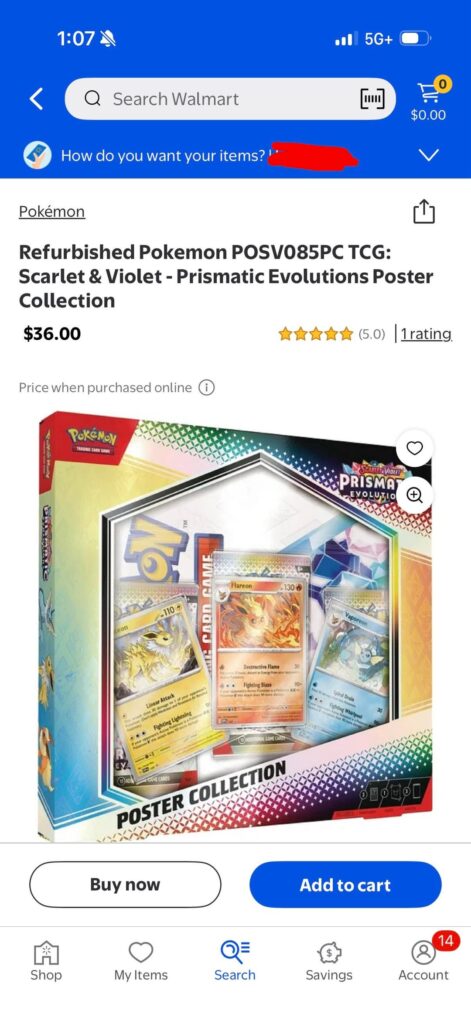 How is a poster collection refurbished