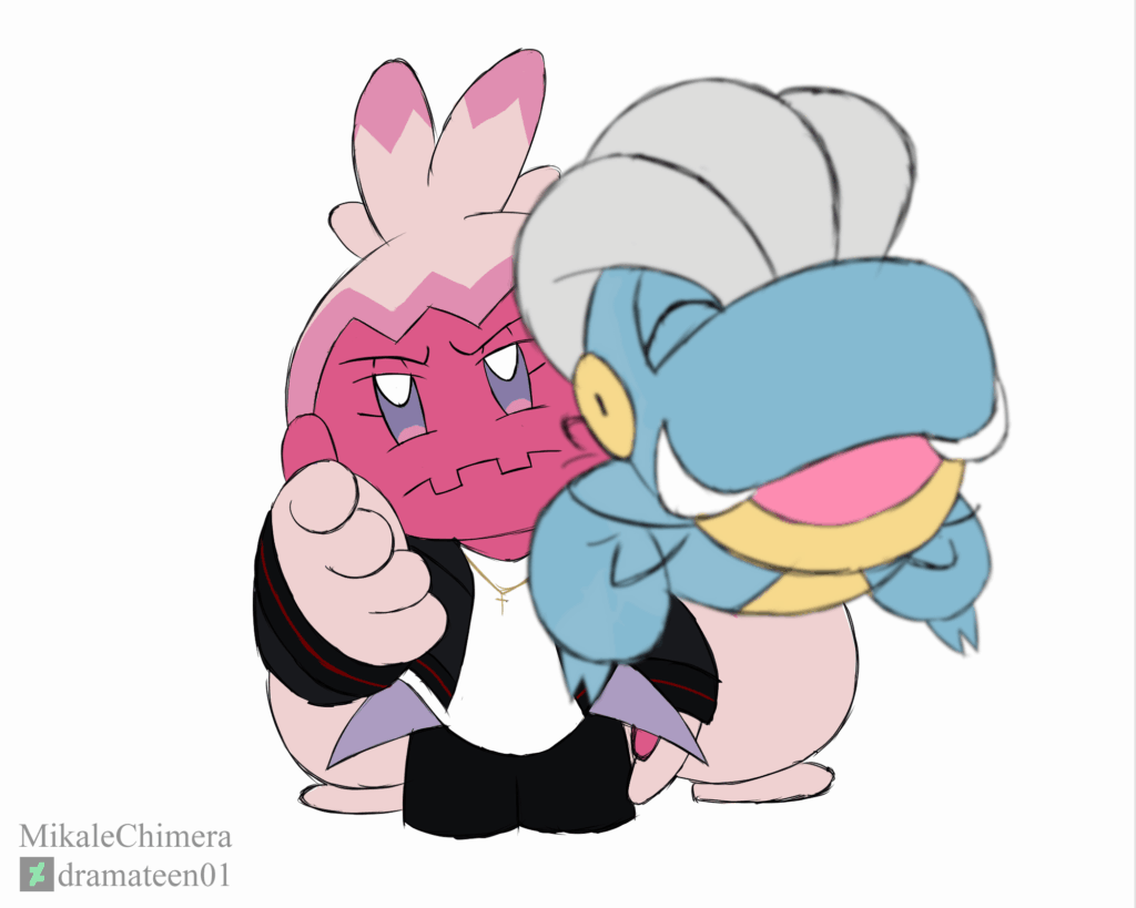 Tinkaton with no rocks around for the Corviknight.