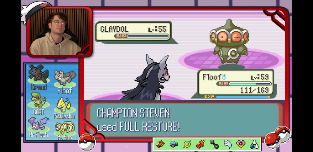 Am I the only one who hates how it's a feature that gym leader pokemon are coded to survive on as little hp as possible for a heal item?