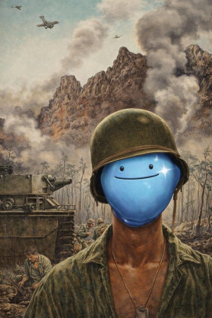 Last day to catch Ditto y’all 🫩