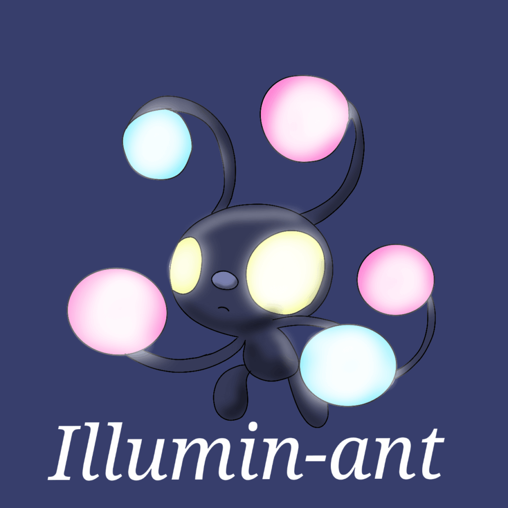 Here is my fakemon as a part of the challenge from u/rosecolored lenseses775