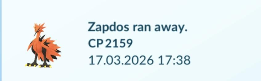 Returned after 3 years. How rare was this?