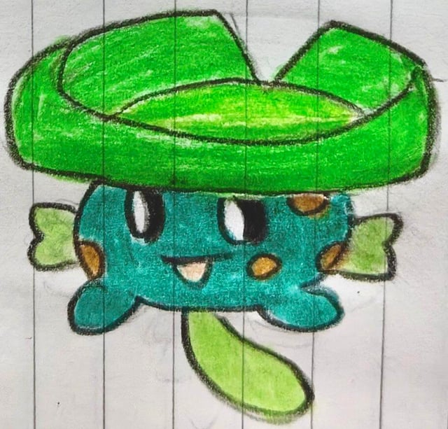 Lotocha: El Pokémon Renacuajo Loto Tipo: Planta/Tierra + Selvarrazo: El Pokémon Guardián del Lodazal Tipo: Planta/Tierra