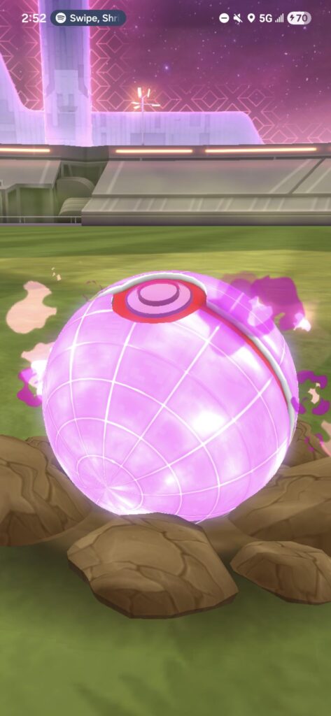 Guys I think my premier ball got drunk or smth...