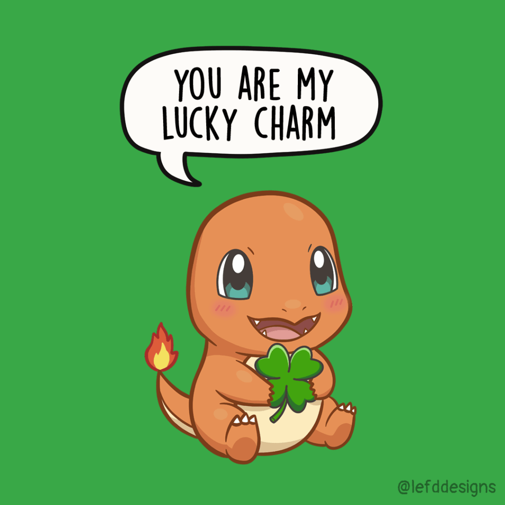 You are my lucky Charm...ander 🔥🍀