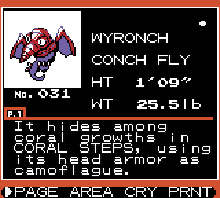 Silksong Gameboy Project 01: Wyronch!