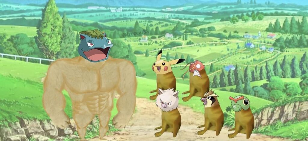 How it feels to play LeafGreen without EXP share