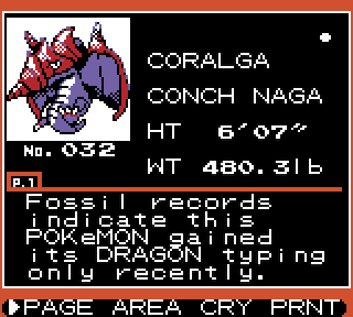 Silksong Gameboy Project 02: Coralga!