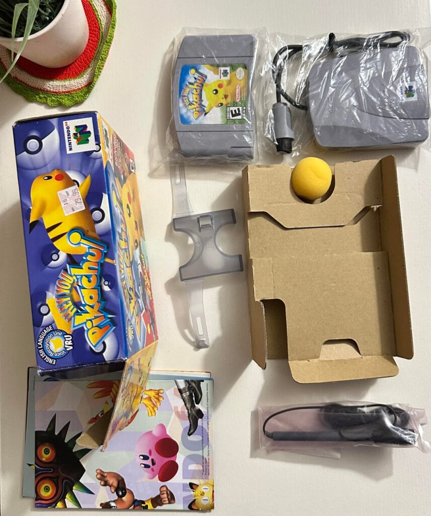 CIB Hey You, Pikachu!