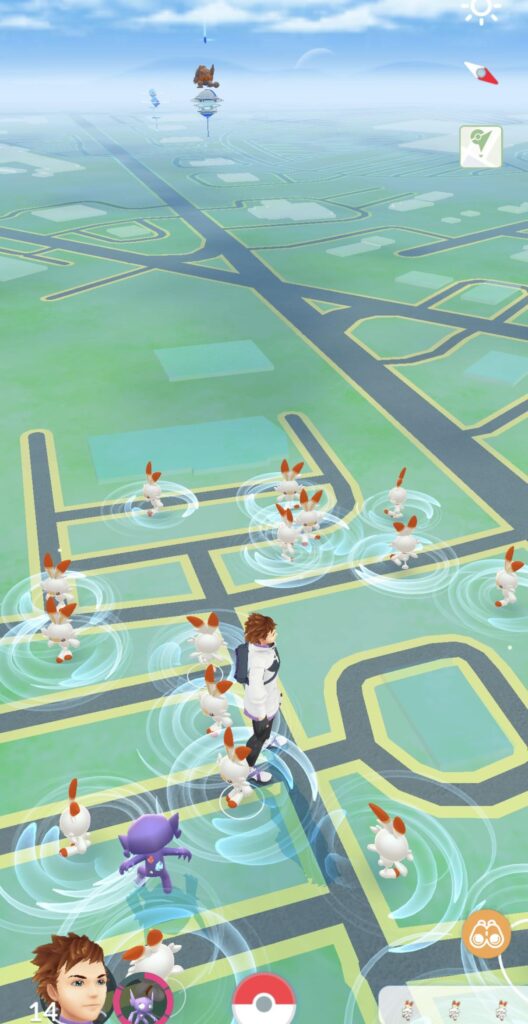 The Scorbunny’s followed me home