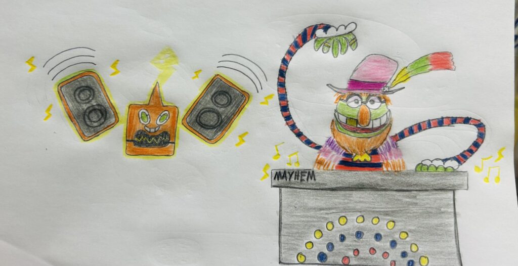 Doctor Teeth (Muppets)and DJ Rotom (Pokemon)